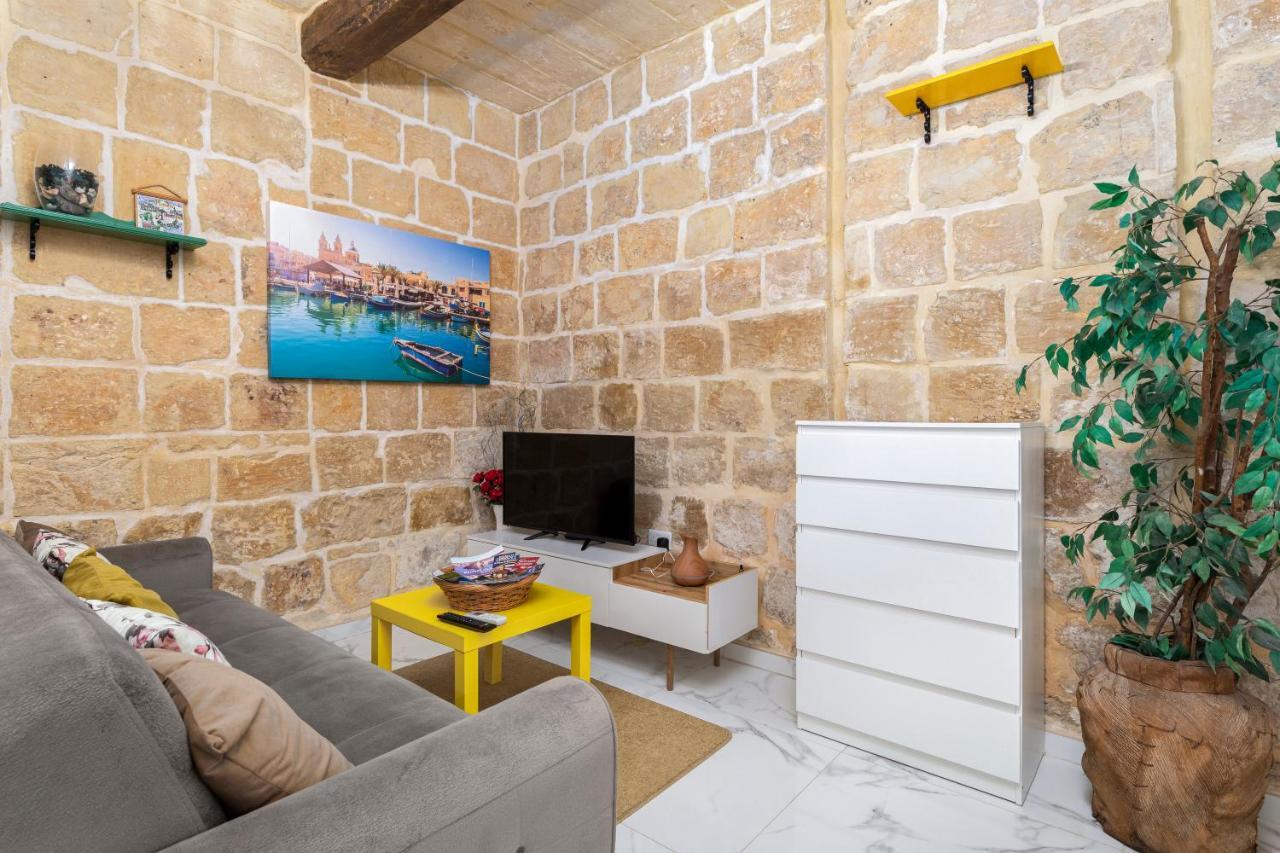 Chic, Stylish 1 Bedroom Maisonette - Close To Valletta Floriana Zewnętrze zdjęcie