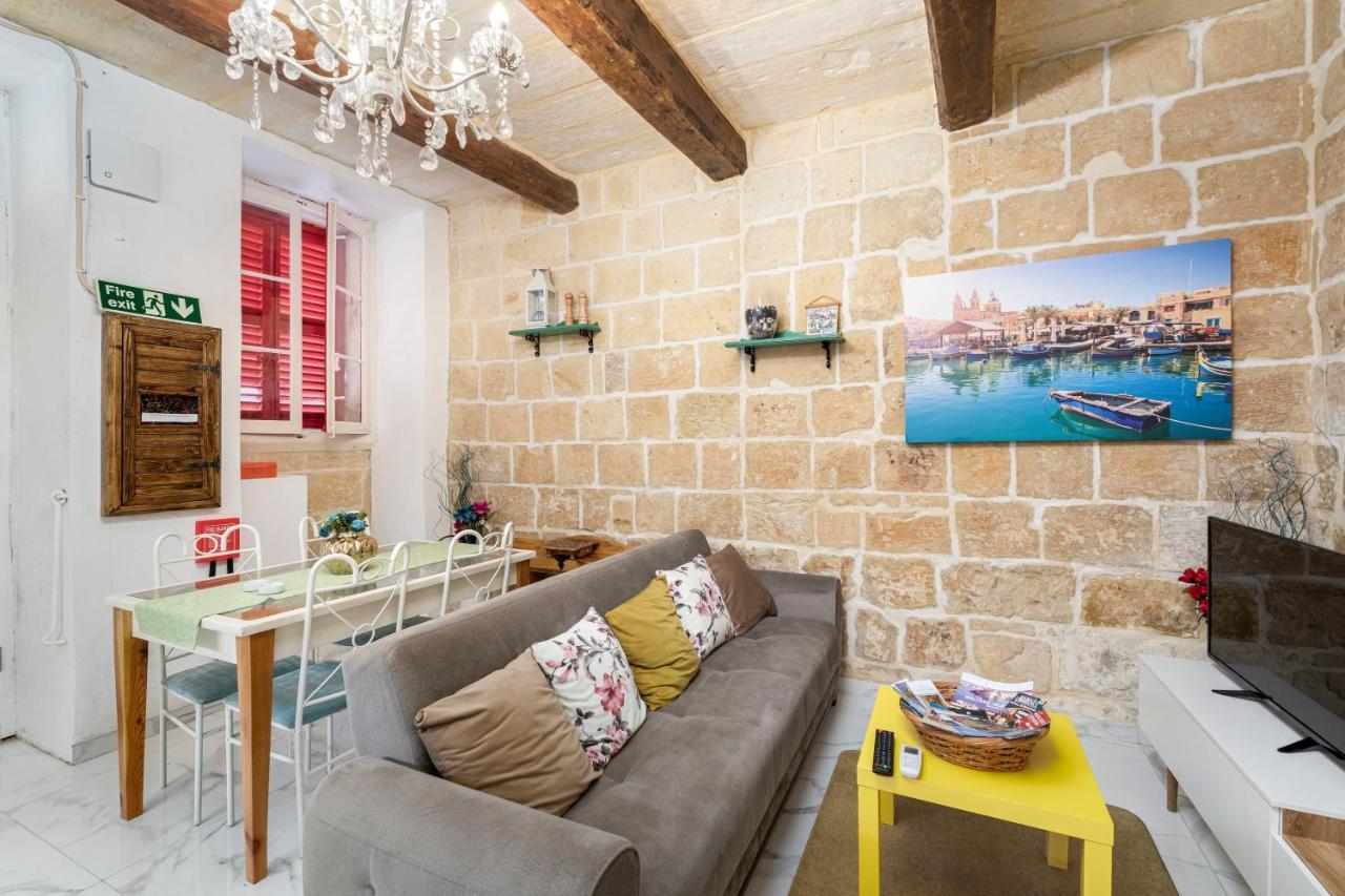 Chic, Stylish 1 Bedroom Maisonette - Close To Valletta Floriana Zewnętrze zdjęcie